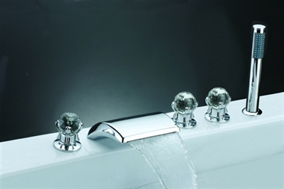 Shower and Tub Faucet Sets